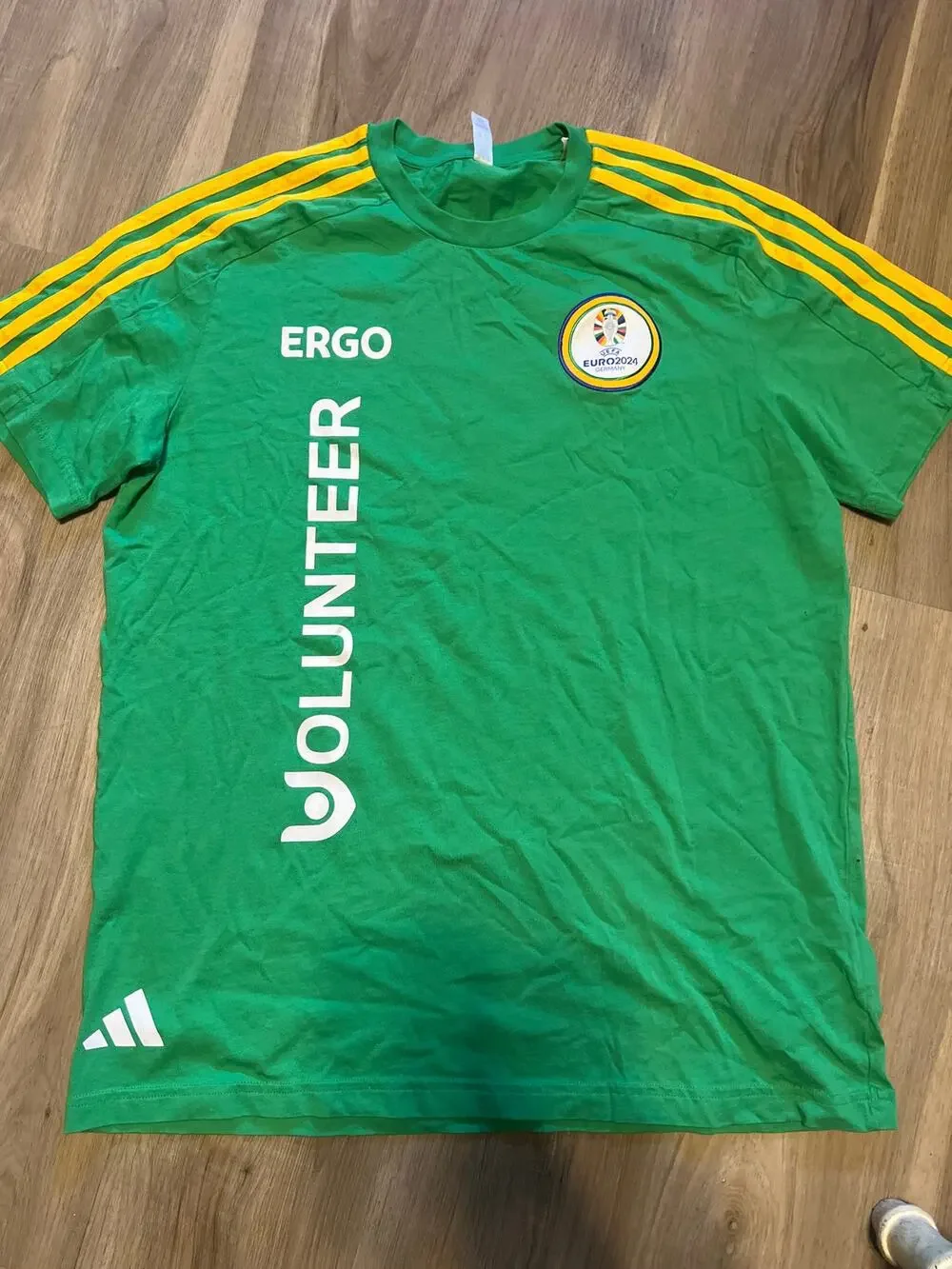 Official Adidas shirt made for the UEFA Euro ‘24 championship in Germany. SzL